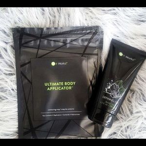 Body Contour Applicator (Wrap) + Mini Defining Gel